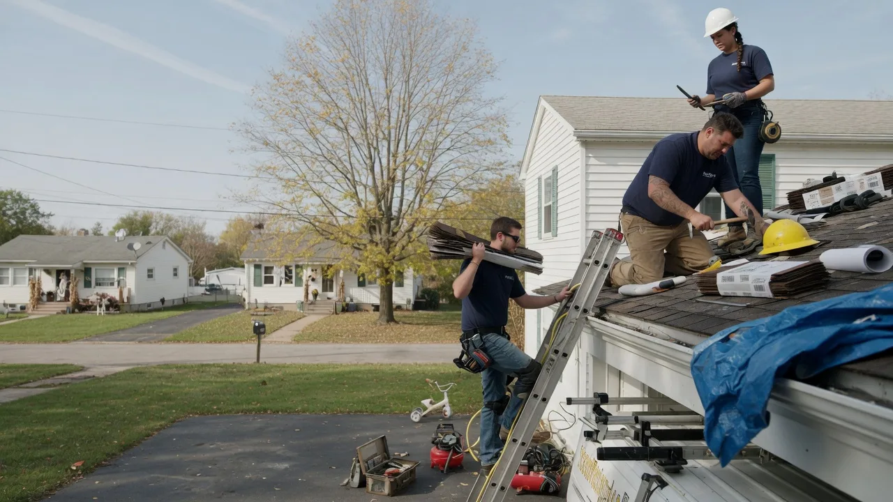 Local Roofing Contractors in Secor, IL near me